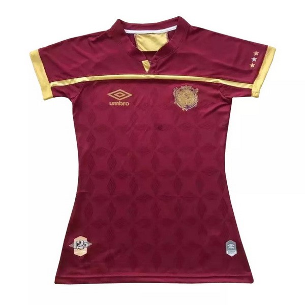 Camiseta Recife Replica Tercera Ropa Mujer 2020/21 Borgona